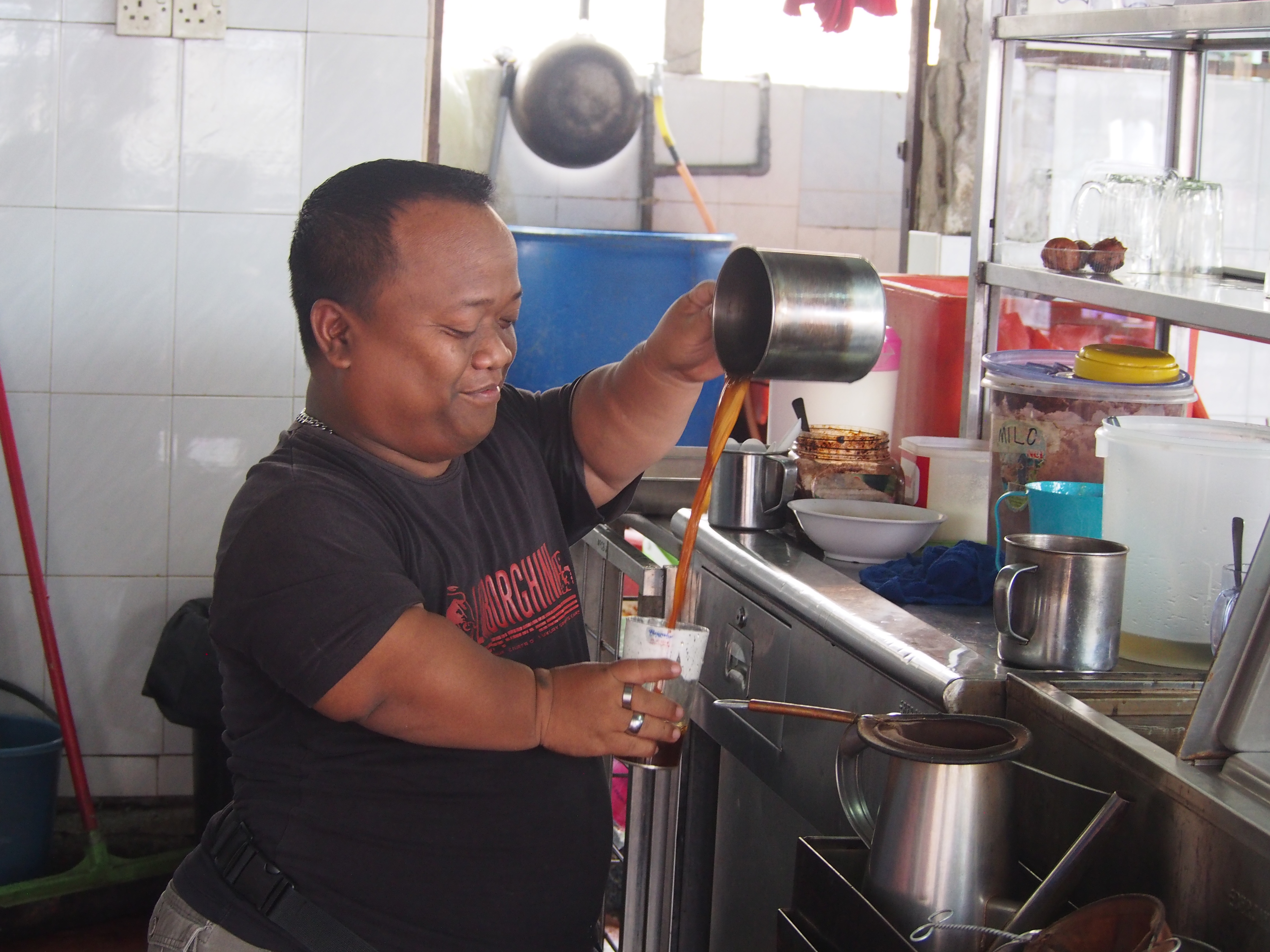 The challenges he faced made Aiman a stronger person.